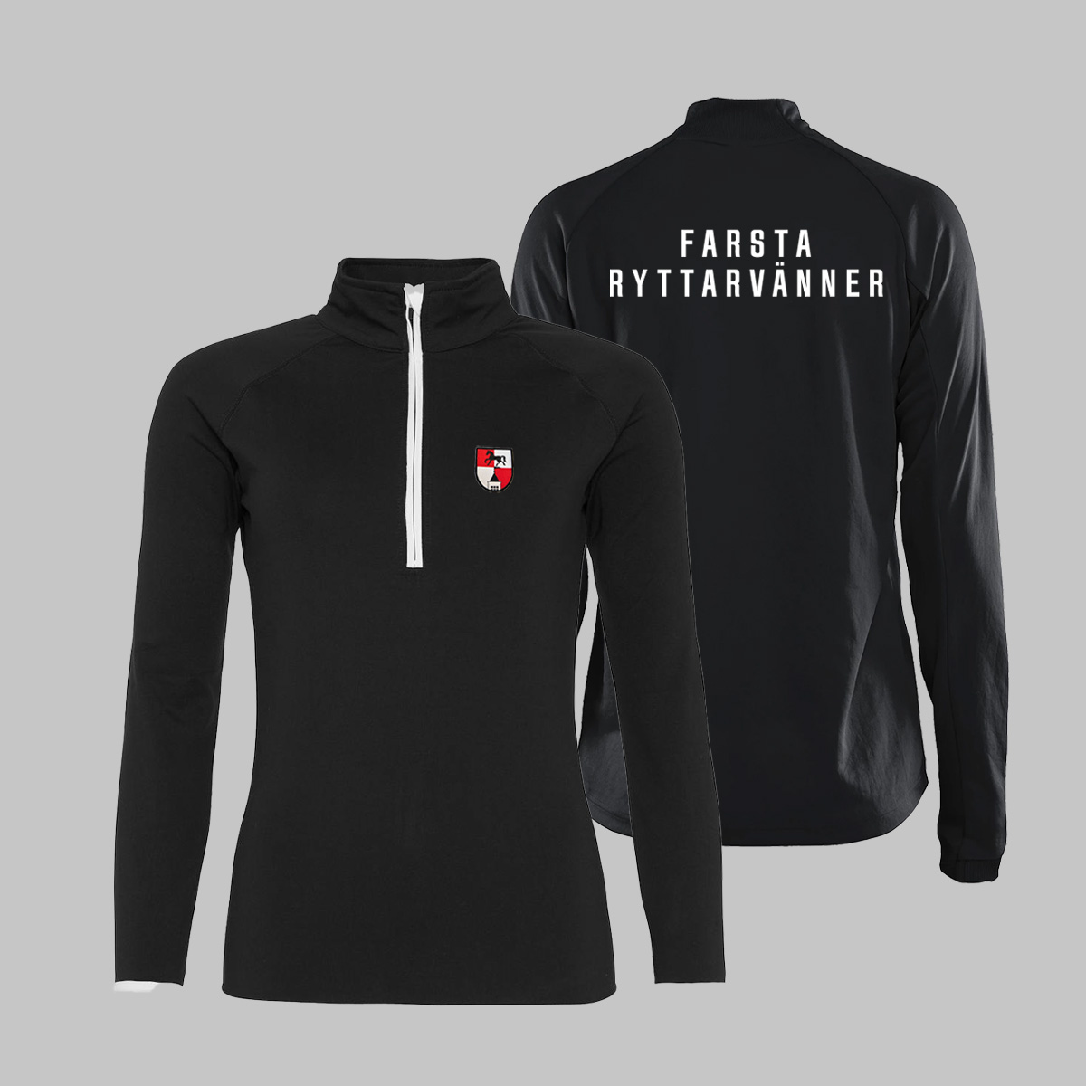 Frv half-zip dam
